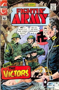Fightin' Army (Charlton, 1956 series)  #108 (March 1973)