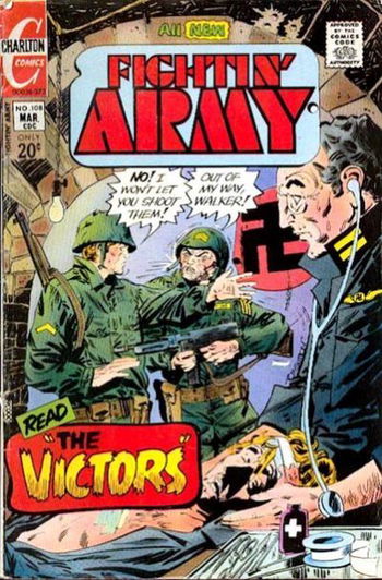 Fightin' Army (Charlton, 1956 series) #108 March 1973