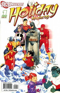 DC Holiday Special '09 (DC, 2010 series)  #1 (February 2010)