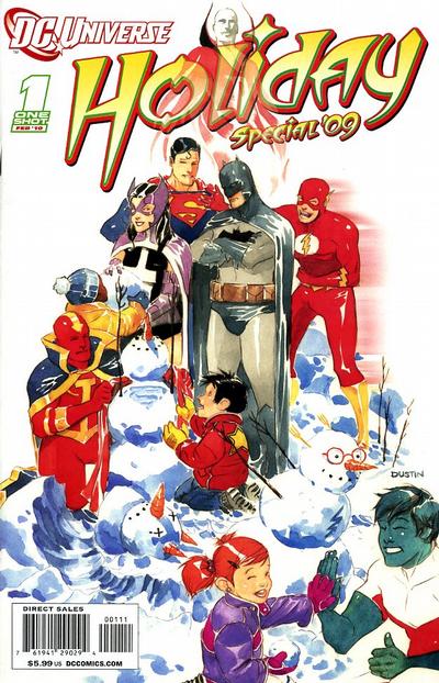 DC Holiday Special '09  #1 (February 2010)