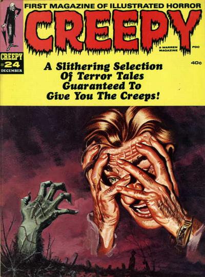 Creepy (Warren, 1964 series) #24 (December 1968)