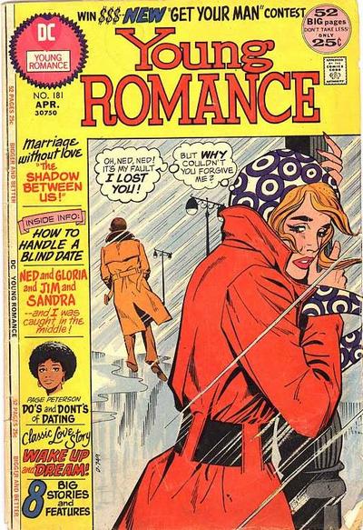 Young Romance  #181 (April 1972)