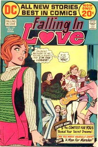 Falling in Love (DC, 1955 series) #134 July 1972