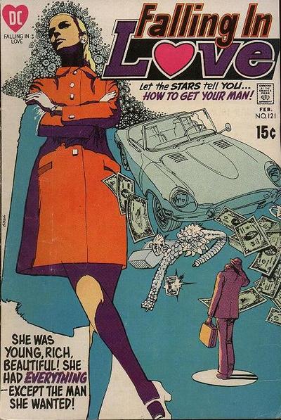 Falling in Love (DC, 1955 series) #121 (February 1971)
