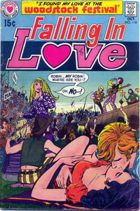 Falling in Love (DC, 1955 series) #118 October 1970