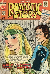 Romantic Story (Charlton, 1954 series) #129 September 1973