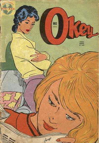 Okey (Zig-Zag, 1949 series)  #802 ([12 December 1964?])