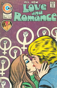 Love and Romance (Charlton, 1971 series) #21 (March 1975)