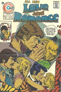 Love and Romance (Charlton, 1971 series)  #24 (September 1975)