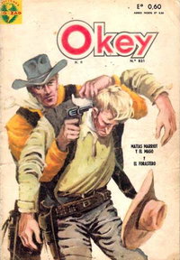 Okey (Zig-Zag, 1949 series)  #831 ([6 July 1965?])