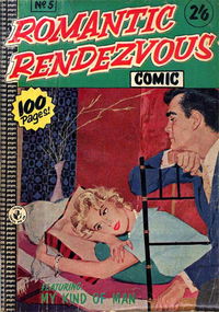 Romantic Rendezvous (Colour Comics, 1964 series) #5 [January 1965?]