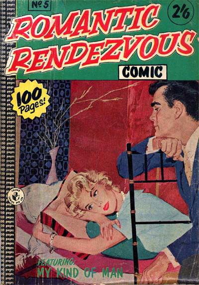 Romantic Rendezvous (Colour Comics, 1964 series) #5 ([January 1965?])