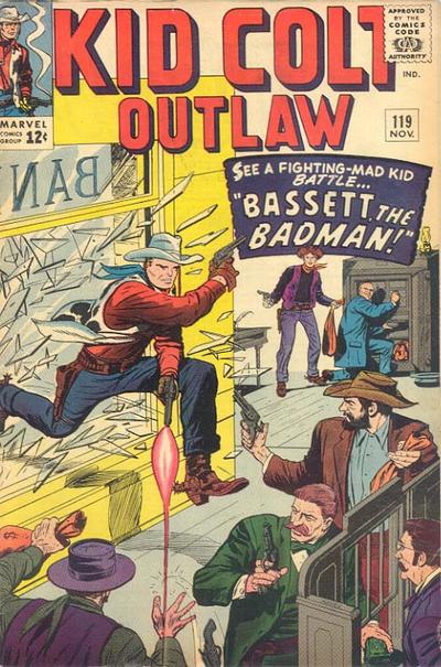 Kid Colt Outlaw (Marvel, 1949 series) #119 (November 1964)