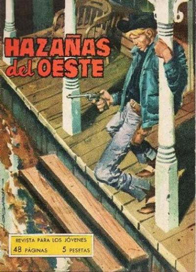 Hazañas Del Oeste  #28 (22 February 1963)