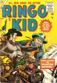 Ringo Kid (Marvel, 1954 series) #12 June 1956