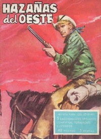 Hazañas Del Oeste (Toray, 1959 series) #21