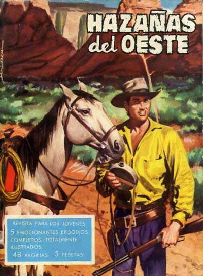 Hazañas Del Oeste  #22 (14 December 1962)