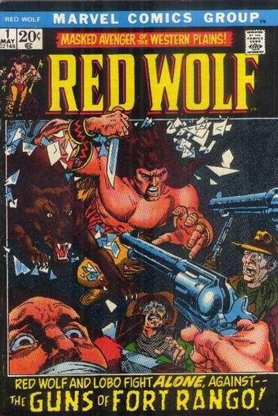 Red Wolf (Marvel, 1972 series) #1 (May 1972)