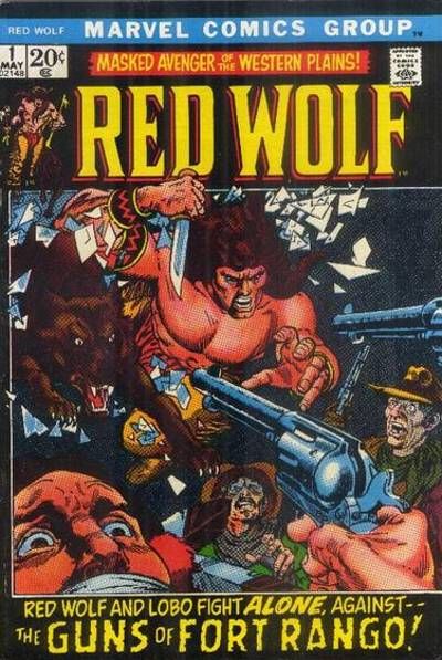 Red Wolf  #1 (May 1972)