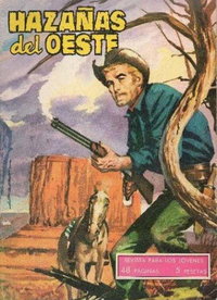 Hazañas Del Oeste  #26 (8 February 1963)