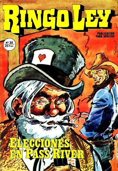 Ringo Ley  #23 (1978)