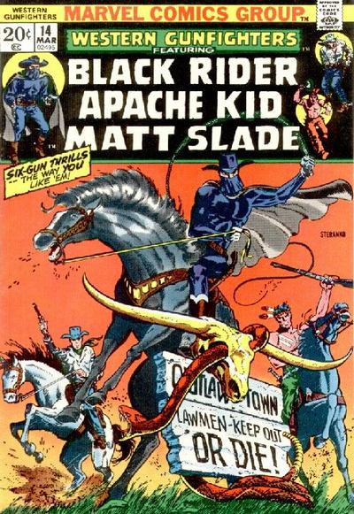 Western Gunfighters  #14 (March 1973)