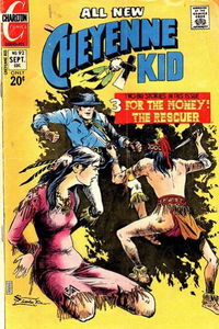 Cheyenne Kid (Charlton, 1957 series) #92 September 1972