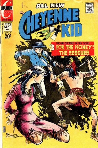 Cheyenne Kid  #92 (September 1972)