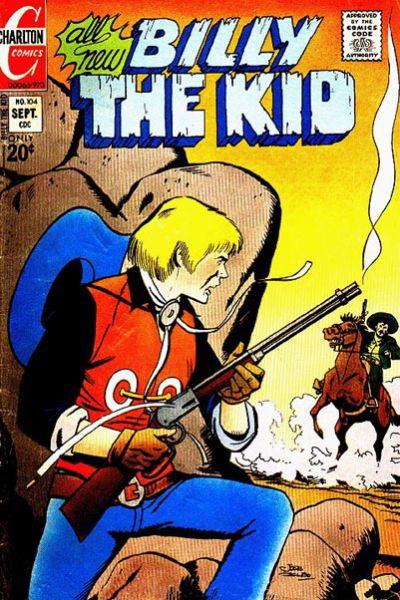 Billy the Kid (Charlton, 1957 series) #104 (September 1973)