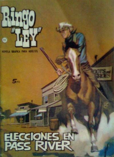 Ringo Ley  #11 (1966)