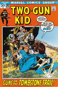 Two Gun Kid  #103 (March 1972)