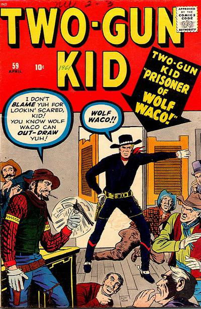 Two Gun Kid (Marvel, 1953 series) #59 April 1961