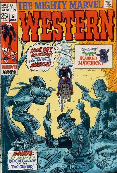The Mighty Marvel Western  #5 (June 1969)