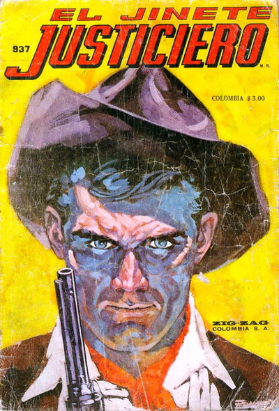 El Jinete Justiciera  #937 (1969)