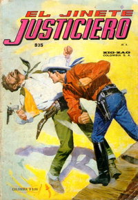 El Jinete Justiciera  #935 (1969)