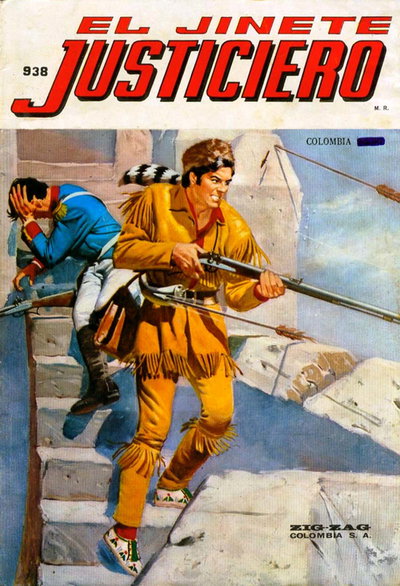 El Jinete Justiciera  #938 (May 1969)