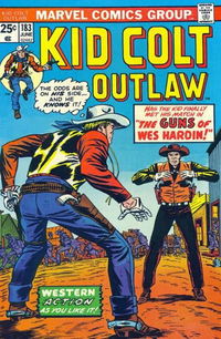 Kid Colt Outlaw (Marvel, 1949 series) #183 June 1974