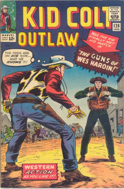 Kid Colt Outlaw (Marvel, 1949 series) #126 (January 1966)