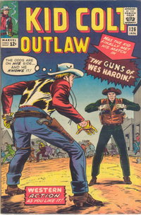 Kid Colt Outlaw (Marvel, 1949 series)  #126 (January 1966)