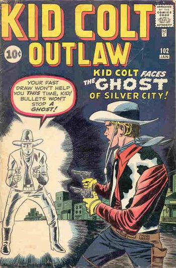 The Ghost of Silver City!