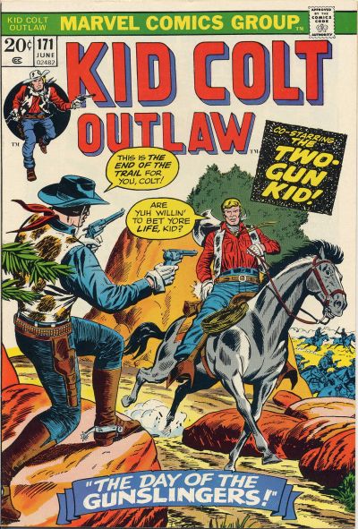 Kid Colt Outlaw (Marvel, 1949 series) #171 (June 1973)