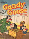 Gandy Goose Comics  #1 ([August 1954?])
