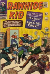 The Rawhide Kid (Marvel, 1960 series) #52