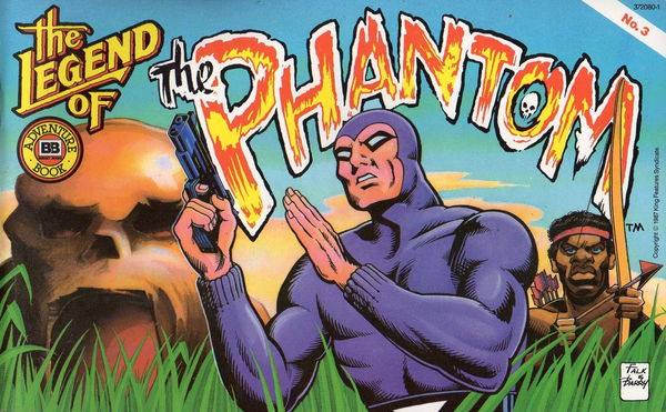 The Phantom (Budget Books, 1986? series) #3 [372080-1] (1987) ([1987]) —The Legend of the Phantom