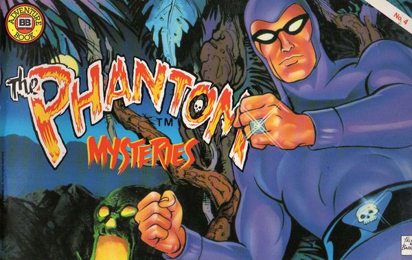 The Phantom (Budget Books, 1986? series) #4 ([1987]) —The Phantom Mysteries