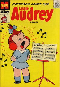 Little Audrey (Harvey, 1952 series) #49 August 1956