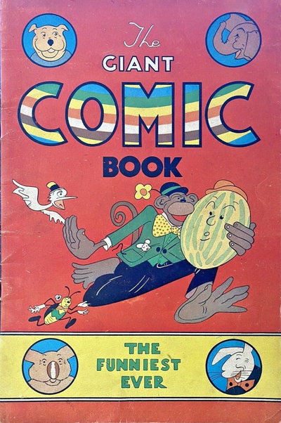 The Giant Comic Book  #90 ([1945?])