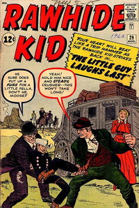 The Rawhide Kid  #29 (August 1962)
