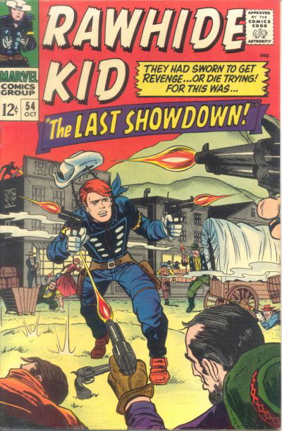 The Rawhide Kid (Marvel, 1960 series) #54 (October 1966)