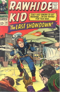 The Rawhide Kid  #54 (October 1966)